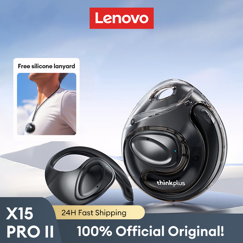 Lenovo X15 PRO ? OWS: Auriculares Deportivos de Alta Calidad