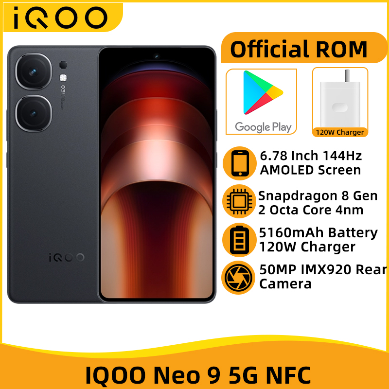 IQOO Neo 9 5G: Potencia y Estilo en tu Mano