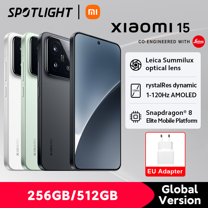 Xiaomi 15: Potencia y Elegancia en tu Mano