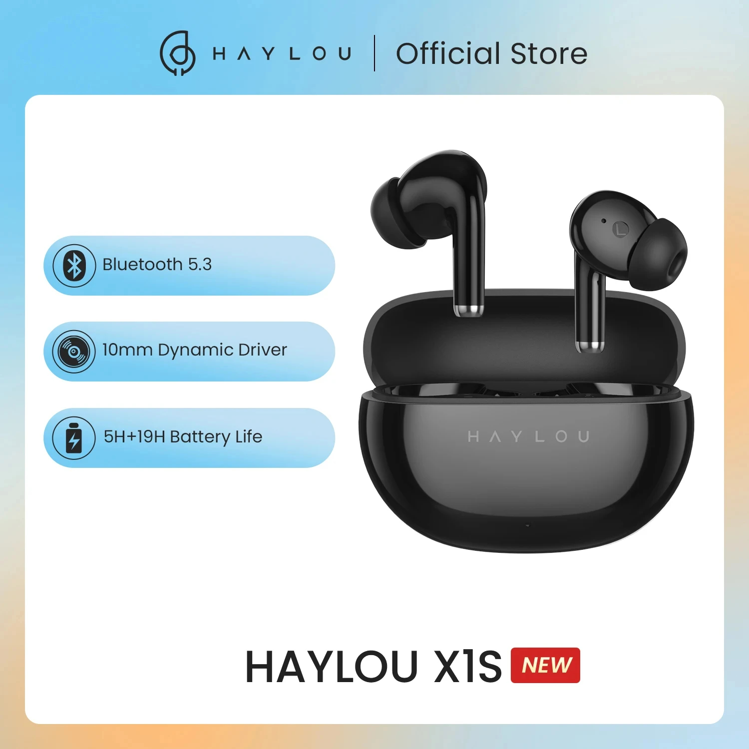Haylou X1S: Auriculares Inalámbricos con Tecnología Avanzada