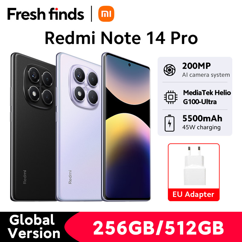 Captura momentos épicos con una batería eterna: el XIAOMI REDMI NOTE 14 PRO deslumbra con su cámara 200MP y 2 días de autonomía, ahora en oferta irrenunciable para fotógrafos móviles.