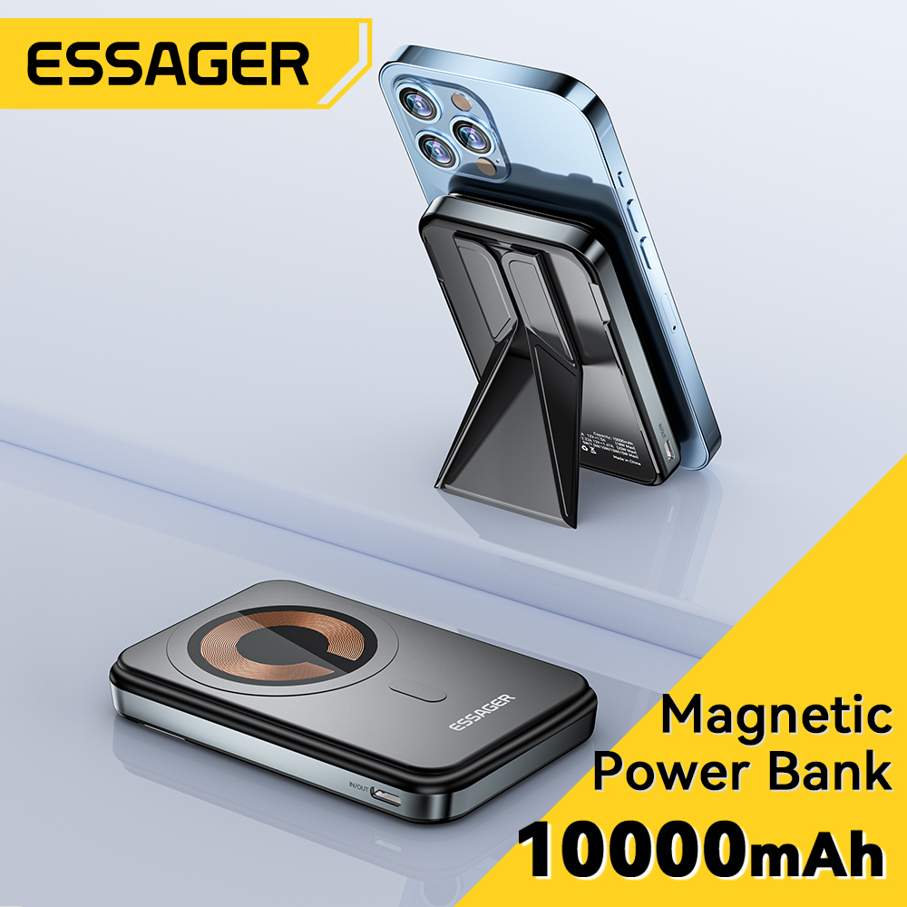 ESSAGER PD 20W: Potencia y Portabilidad en un Solo Cargador
