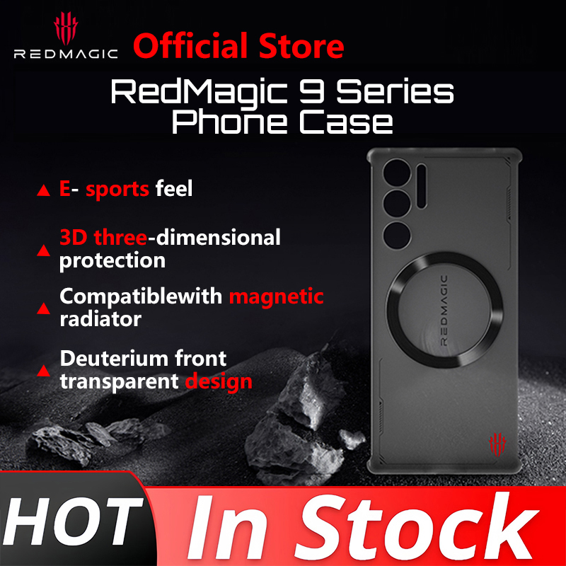Funda Protectora Original RedMagic 8s Pro