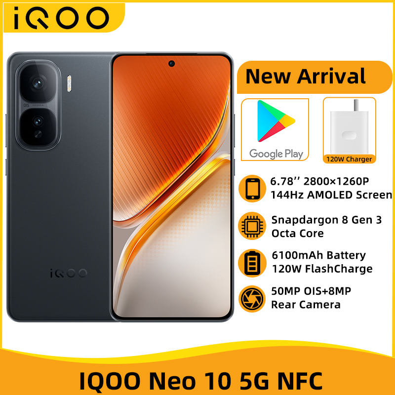 IQOO Neo 10: Potencia y Estilo en tu Mano