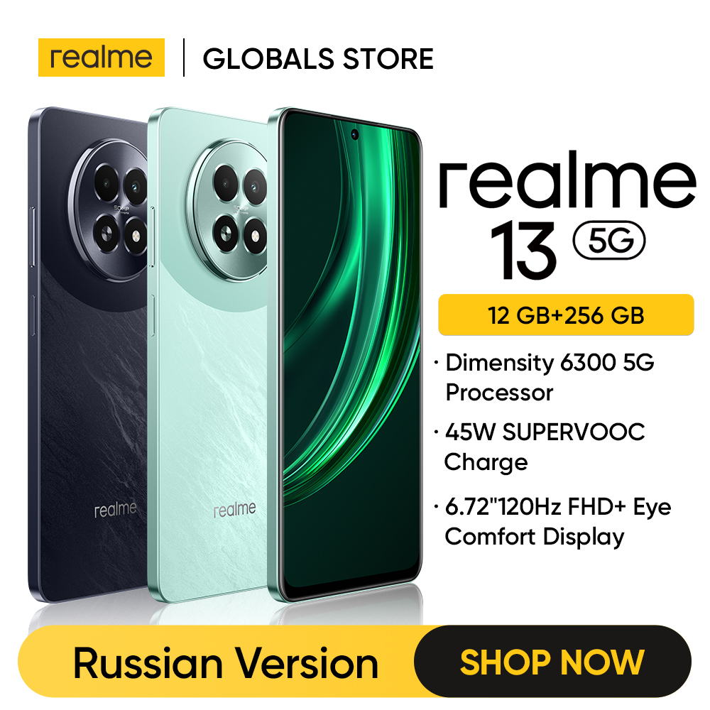 realme 13 5G: Potencia y Estilo en tu Mano