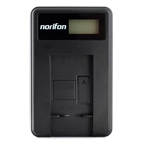 Cargador USB LCD NB-12L para Canon