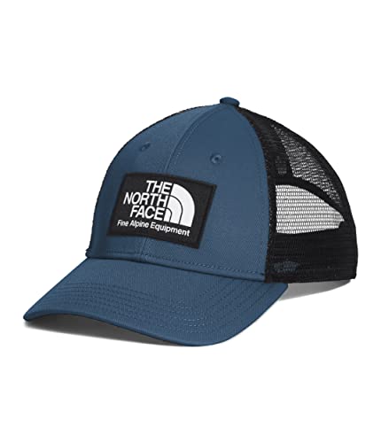 Protección y estilo bajo el sol sin sudar: THE NORTH FACE MUDDER TRUCKER combina tecnología de ventilación DryVent y diseño clásico en una gorra ideal para aventureros y urbanitas.