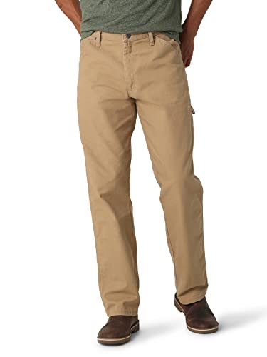 Olvídate de ajustarte a jeans incómodos: los WRANGLER AUTHENTICS CARPENTER combinan durabilidad industrial con un ajuste relajado para quienes buscan comodidad sin sacrificar estilo.