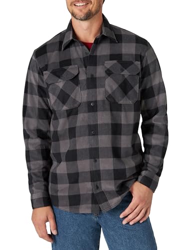 Máximo calor y estilo sin sacrificar movilidad: la camisa WRANGLER AUTHENTICS con tejido pesado y cuadros clásicos te espera en una oferta limitada para invierno.