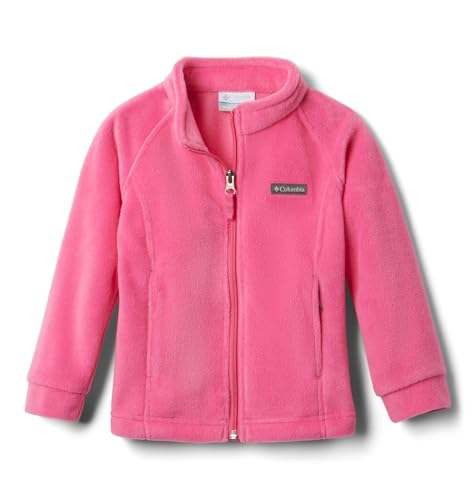 Mantén a tu peque abrigada sin preocupaciones con esta chaqueta de vellón ultraligera, la COLUMBIA BENTON SPRINGS combina suavidad extrema y secado rápido en un diseño adorable para niñas que querrán usar todos los días.