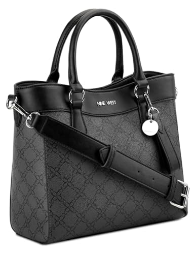Un bolso elegante y práctico que organizará tu día a la perfección: el NINE WEST LIOR en negro azabache redefine tu estilo con su diseño espacioso y detalles premium para mujeres con agenda intensa.