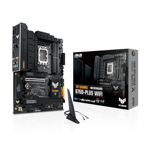 Potencia sin límites para tu PC gamer: la ASUS TUF GAMING B760-PLUS WIFI con PCIe 5.0 y DDR5 está en oferta con todo lo que necesitas para dominar el juego.