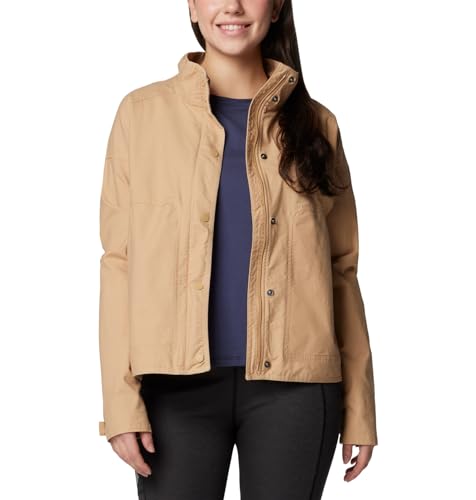 Mantente abrigada y con estilo en tus aventuras: la COLUMBIA SAGE LAKE combina tecnología Omni-Heat con un diseño versátil para mujeres activas que buscan comodidad sin sacrificar elegancia.