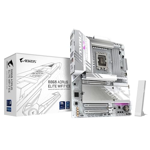 Tu PC por fin volará con conexiones ultra-rápidas: la GIGABYTE B860 AORUS ELITE WIFI7 ICE ofrece DDR5, PCIe 5.0 y WiFi 7 en una placa todoterreno para gamers y creadores.