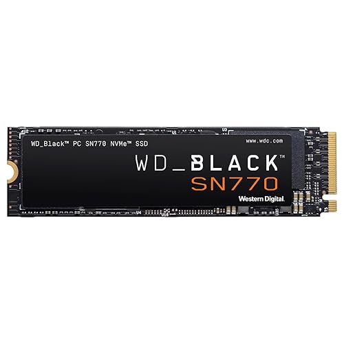 Tus juegos cargarán al instante con el WD_BLACK SN770, el SSD Gen4 que alcanza 5,150 MB/s: una bestia de rendimiento para gamers en oferta por tiempo limitado