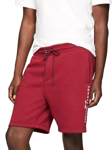 Maximiza tu estilo urbano con estos shorts premium: Los pantalones TOMMY HILFIGER con logo bordado combinan comodidad y elegancia para destacar en cualquier ocasión veraniega