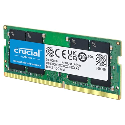Potencia tu portátil al máximo con esta memoria ultrarrápida: Descubre cómo la RUCIAL DDR4 3200MT/S de 16GB transforma tu experiencia multitarea sin esfuerzo