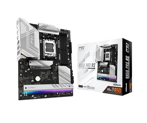 Tu PC alcanza velocidades de élite con la ASRock B850 Pro RS: memoria DDR5 a 8000MHz y PCIe 5.0 te esperan en una oferta perfecta para gamers y creadores.