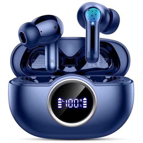 Auriculares Bluetooth 5.4: Alta fidelidad y comodidad