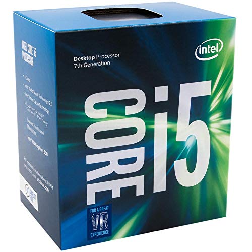 Potencia tu PC con el PROCESADOR INTEL CORE I5-7400 de 7ma generación: Rendimiento profesional a un precio accesible para gamers y creadores de contenido