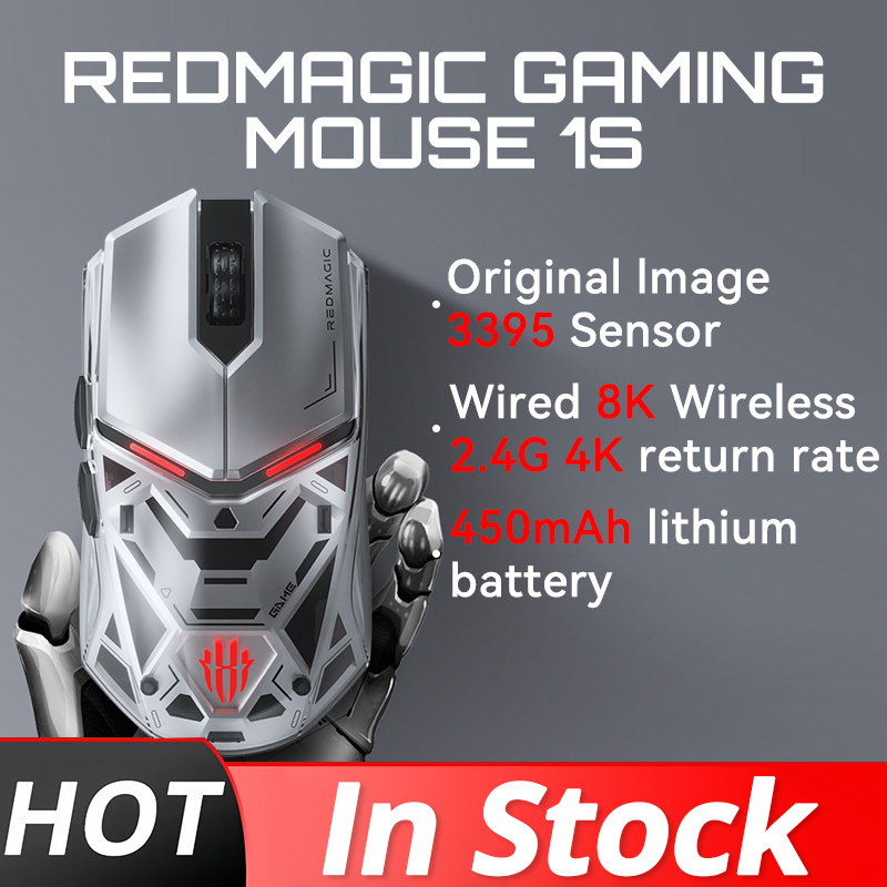 Redmagic 1S Super Edition: El Ratón Gaming Ideal