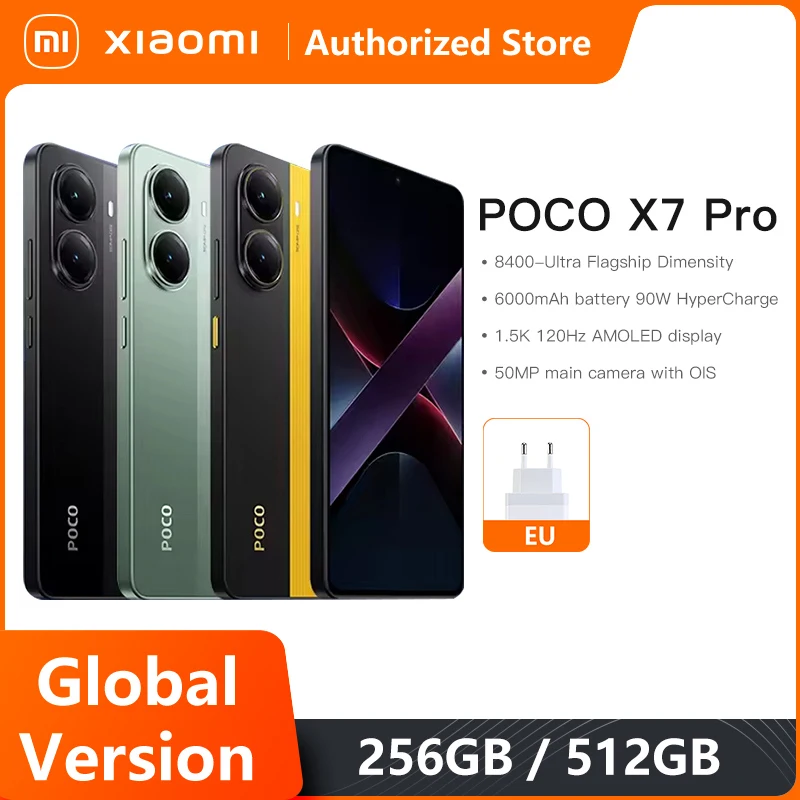 POCO X7 Pro 5G: Potencia y Rendimiento en tus Manos