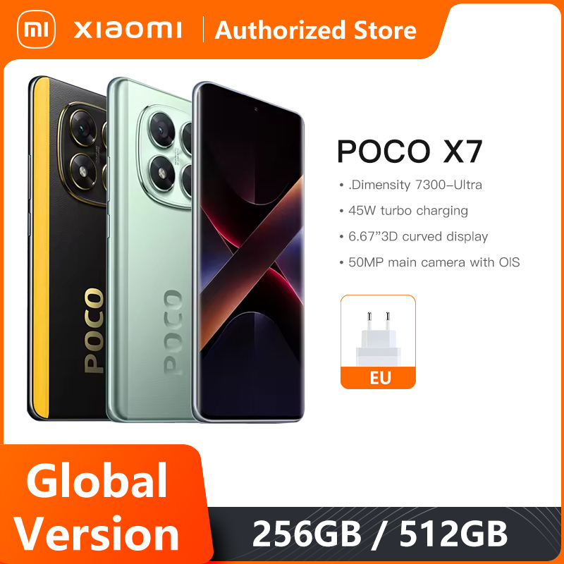 POCO X7 Global: Innovación en tu bolsillo