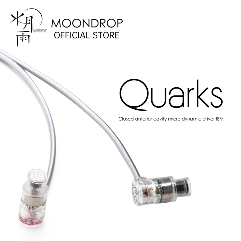 Auriculares MOONDROP Quarks: ¡Sonido de Alta Calidad a tu Alcance!