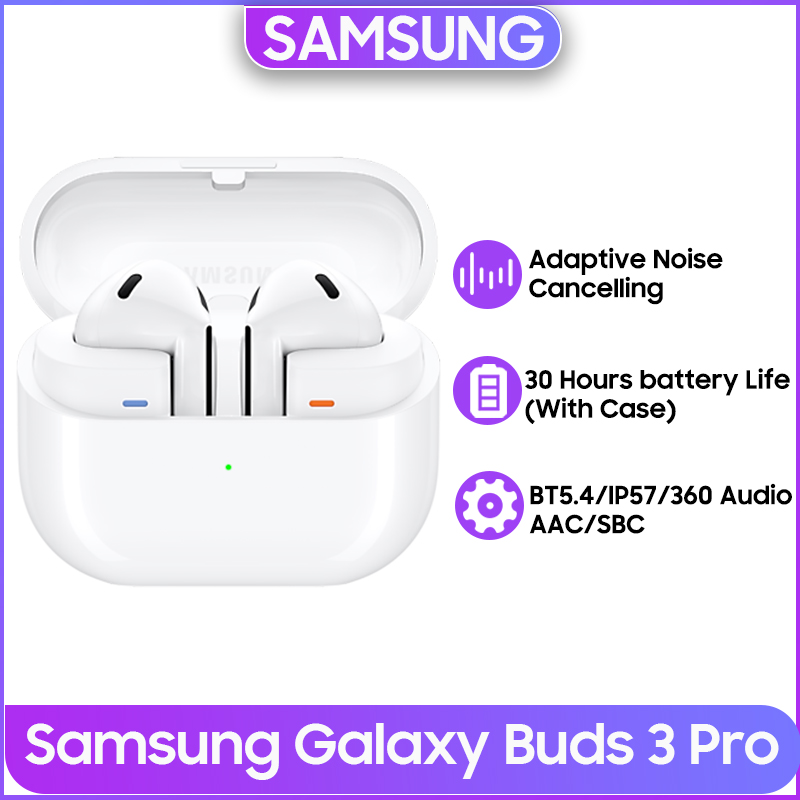 Samsung Galaxy Buds 3 Pro: ¡Sonido Inigualable!