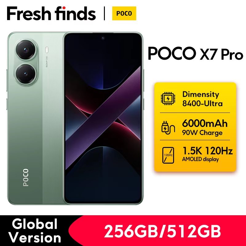 Dile adiós a la ansiedad por la batería: el POCO X7 PRO con 6000mAh y carga ultrarrápida de 90W redefine la autonomía para gamers y multitaskers exigentes.