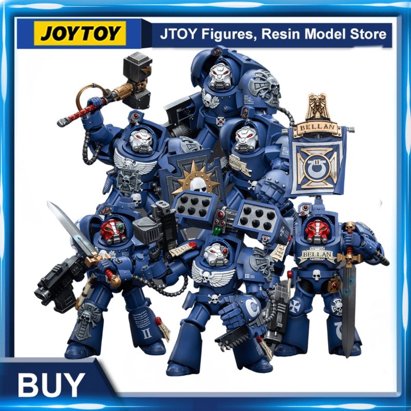 JOYTOY Warhammer 40K Ultramarines Terminators en Oferta