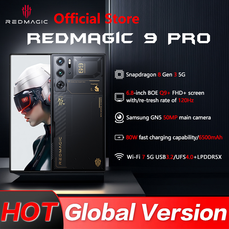 RedMagic 9 Pro 5G: Potencia y Rendimiento en tus Manos