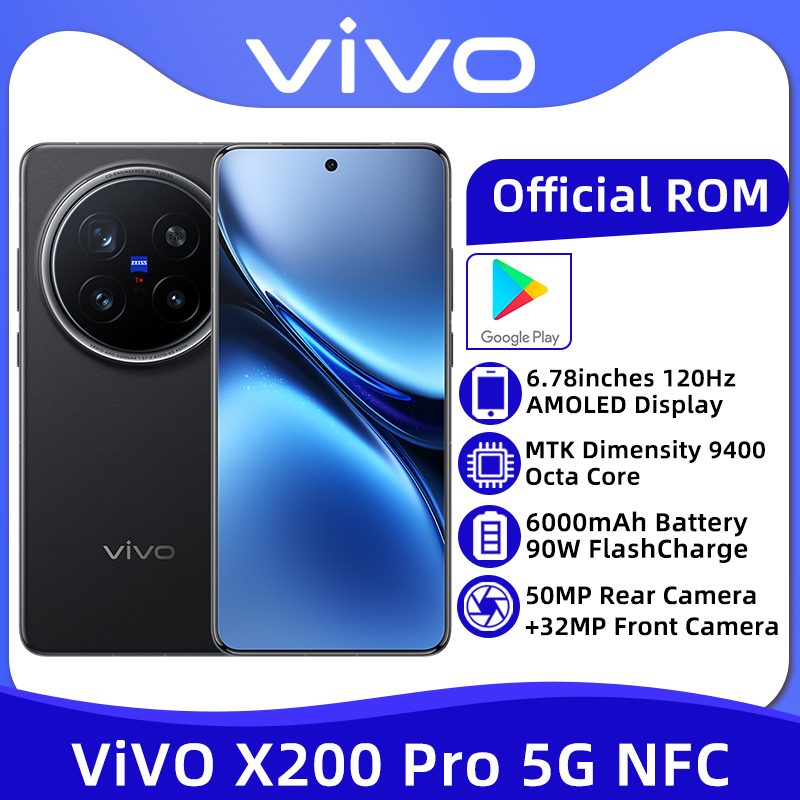 VIVO X200 PRO: Potencia y Estilo en tu Mano
