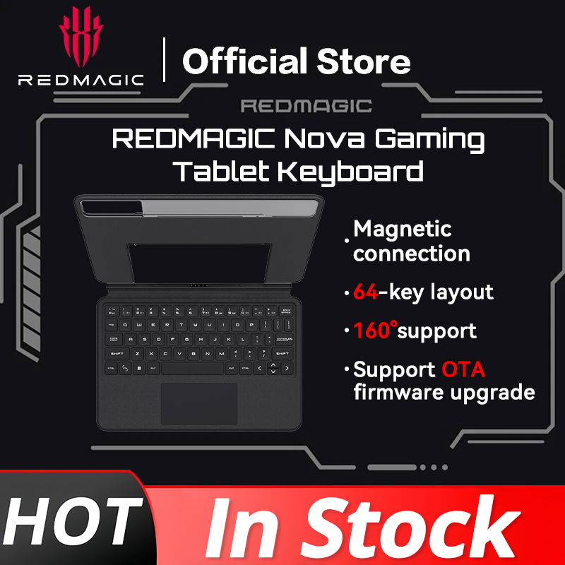 RedMagic Gaming Tablet Pro Nova: Funda con Teclado Magnético