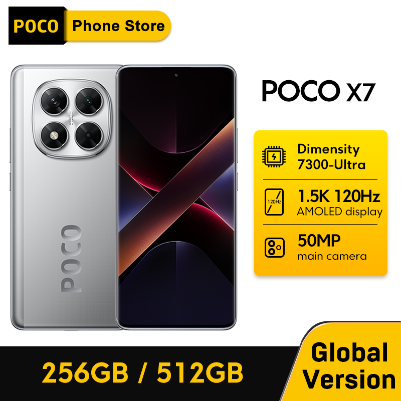 POCO X7: Potencia y Estilo en tu Mano
