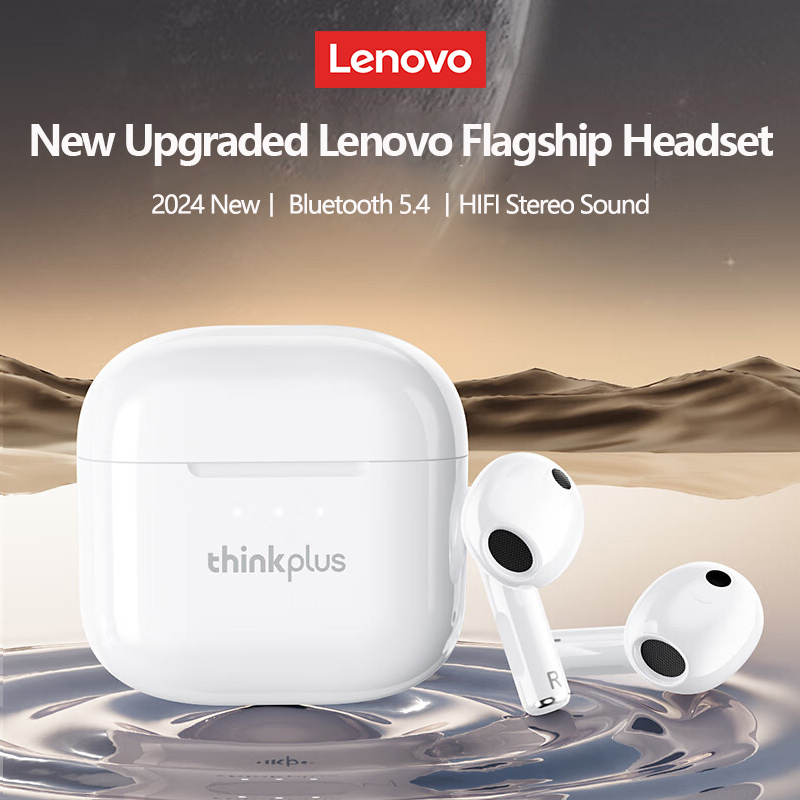 Escucha sin distracciones por menos de lo que imaginas: los LENOVO LP23 TWS ofrecen cancelación de ruido y stereo perfecto en una oferta imperdible para amantes de la música y gamers.