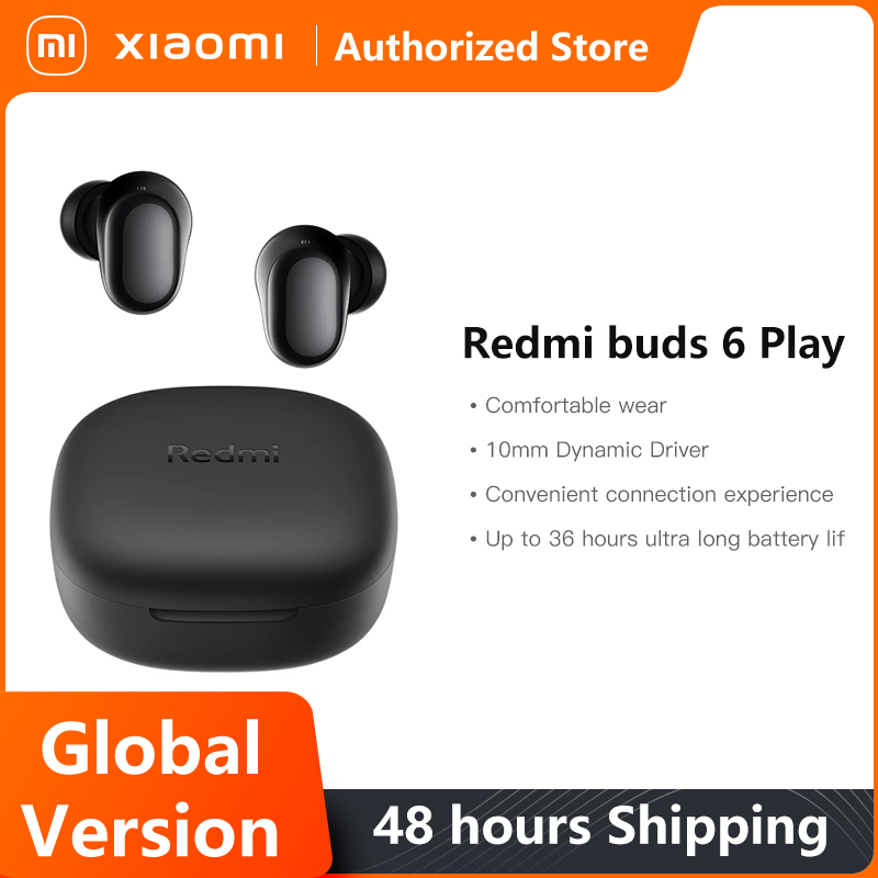 Xiaomi Redmi Buds 6 Play: Auriculares TWS en Oferta