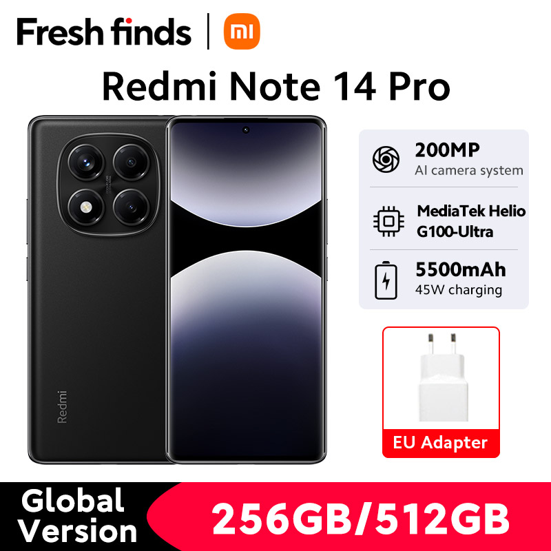 Xiaomi Redmi Note 14 Pro: Potencia y Estilo en Oferta