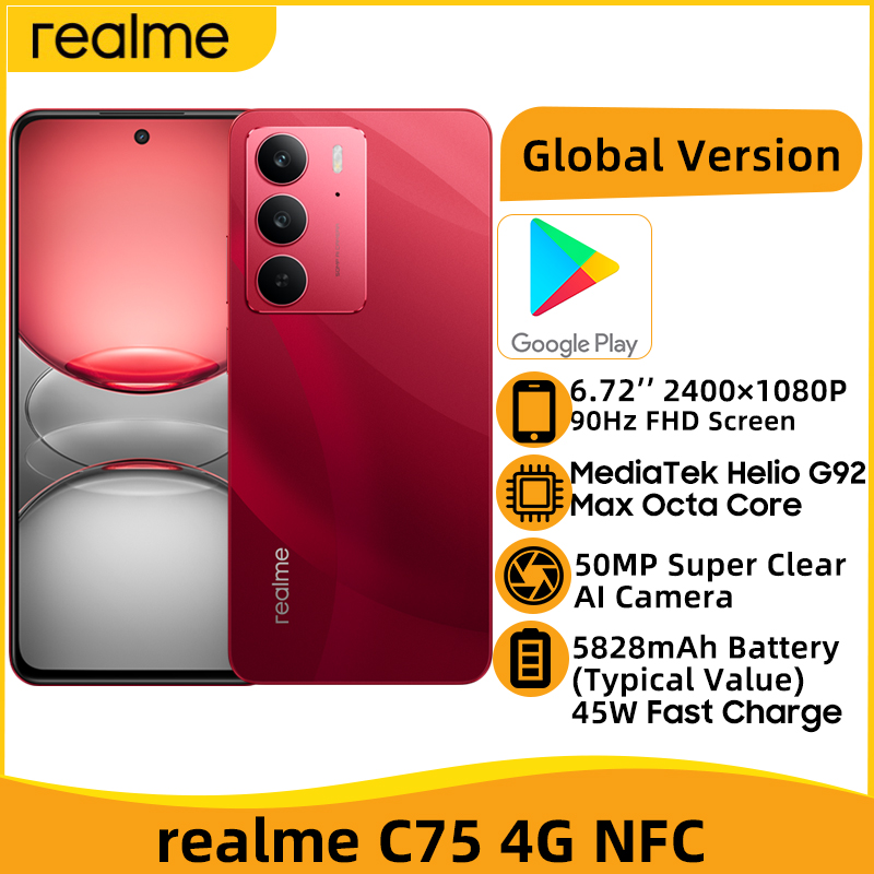 realme C75: Potencia y Estilo en tu Mano
