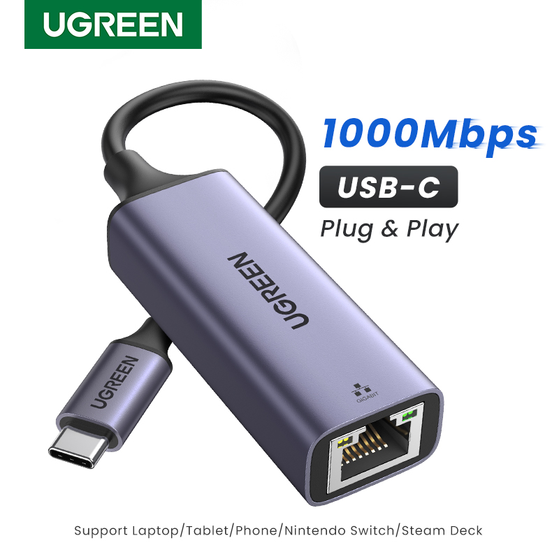 Reseña: Adaptador UGREEN para conexión Ethernet por USB-C