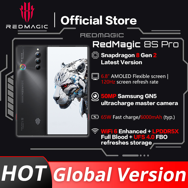 Redmagic 8s Pro 5G: Potencia y Velocidad