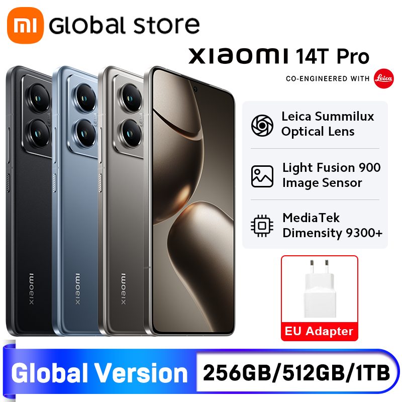 Xiaomi 14T Pro: Potencia y Estilo en tu Mano