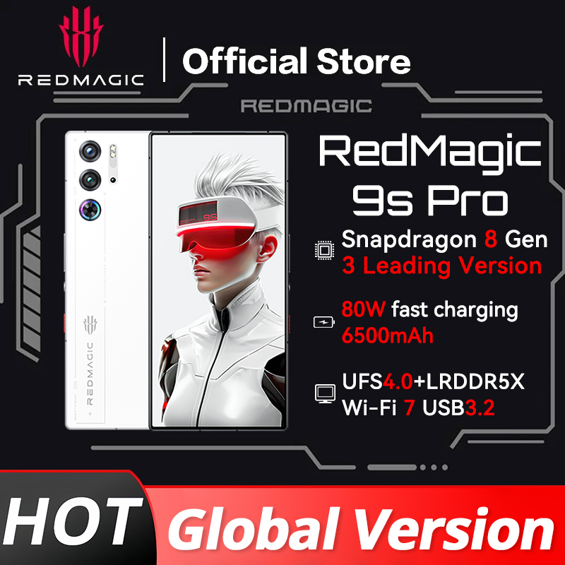 RedMagic 9s Pro: Potencia y Rendimiento en Juegos