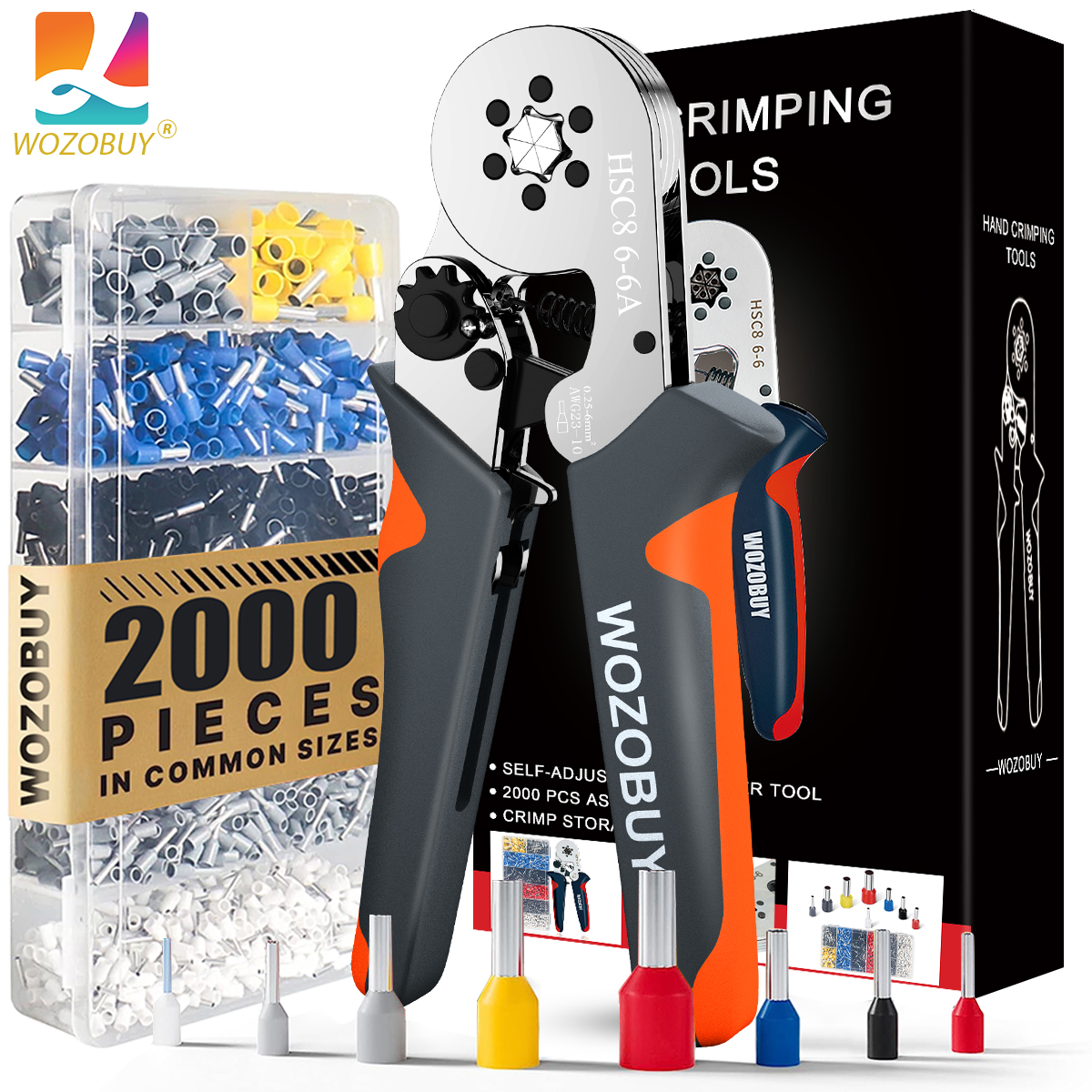 Revoluciona tus reparaciones eléctricas con la ALICATE HSC8: Herramienta profesional para crimpar terminales con precisión y durabilidad incomparables