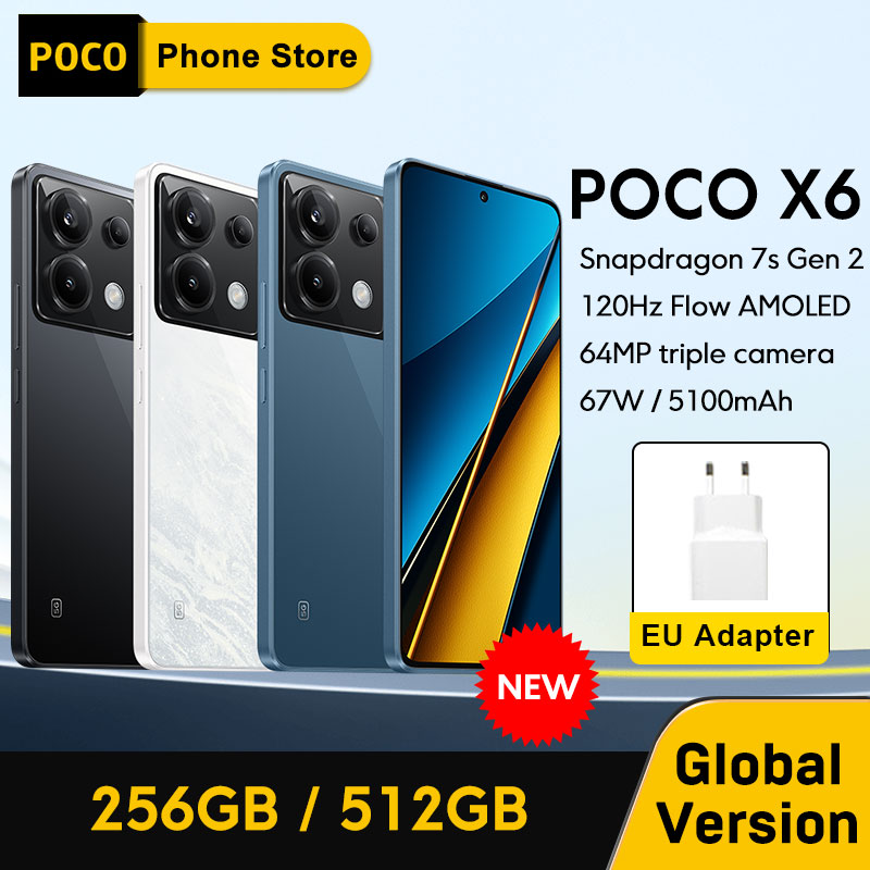 POCO X6 5G: Potencia y Estilo en tu Mano