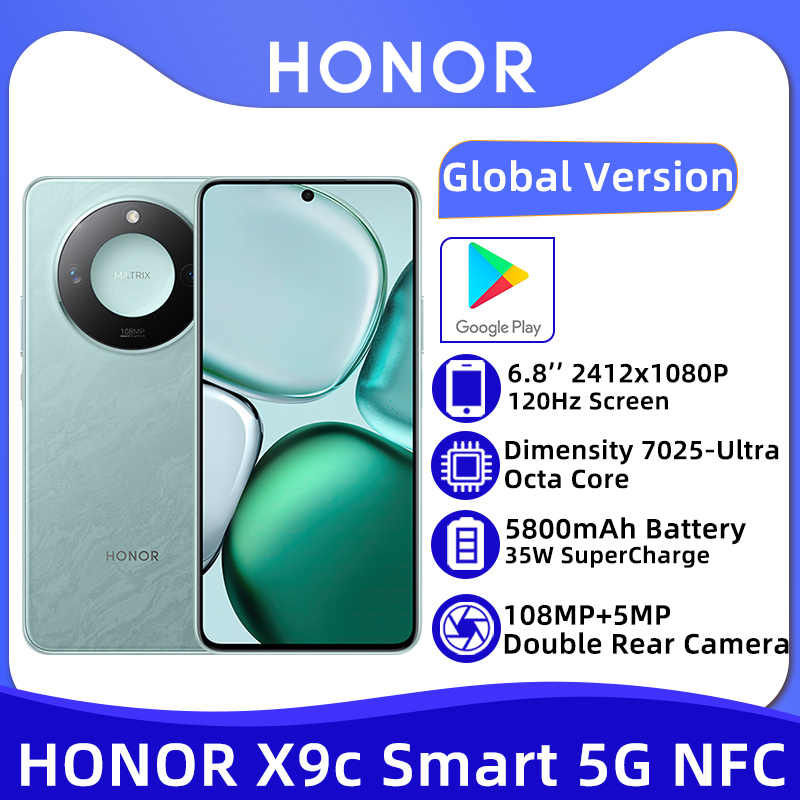 HONOR X9c: Potente Smartphone 5G en Oferta