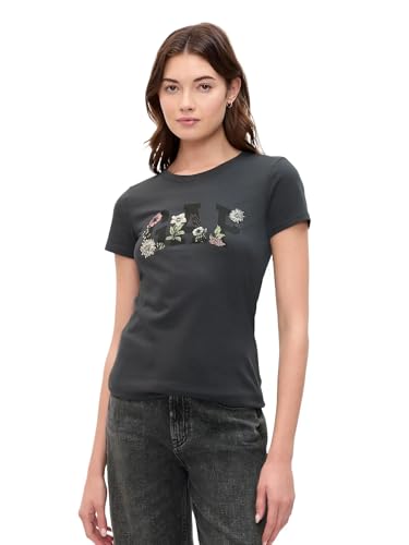 Eleva tu estilo diario con comodidad inigualable: La nueva GAP CAMISETA CLÁSICA DE MANGA CORTA combina diseño atemporal y versatilidad para un guardarropa esencial con calidad duradera.