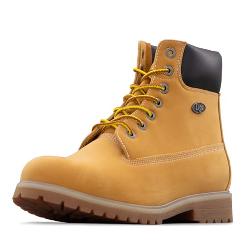 Protege tus pies con comodidad extrema durante todo el día: las botas LUGZ CONVOY combina durabilidad, soporte ergonómico y estilo urbano en una oferta exclusiva para quien busca resistencia sin sacrificar diseño.