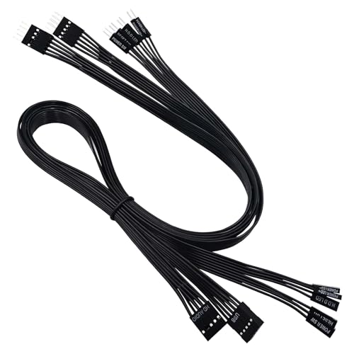 COMeap Conector de Panel Frontal para Placa Base AM4/AM5