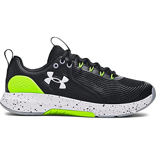 Estabilidad y comodidad para entrenar sin límites: los UNDER ARMOUR CHARGED COMMIT TR 3 te ofrecen amortiguación Charged Cushioning y suela de goma en una oferta imperdible para los amantes del fitness.